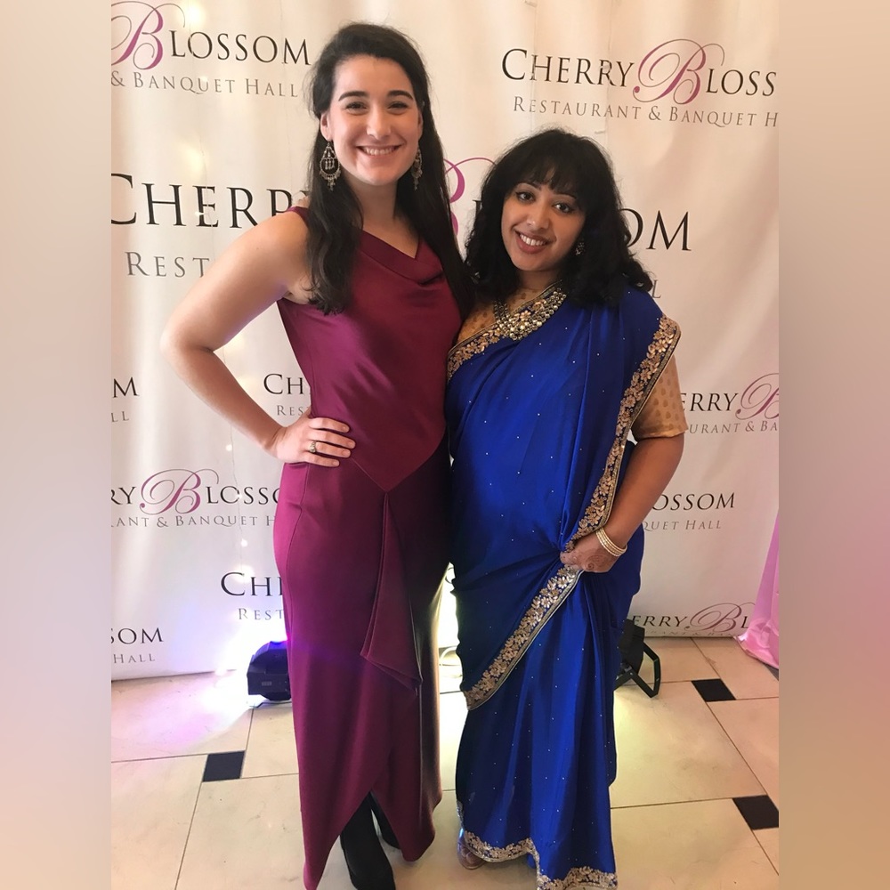 Beautiful Maroon Formal Dress